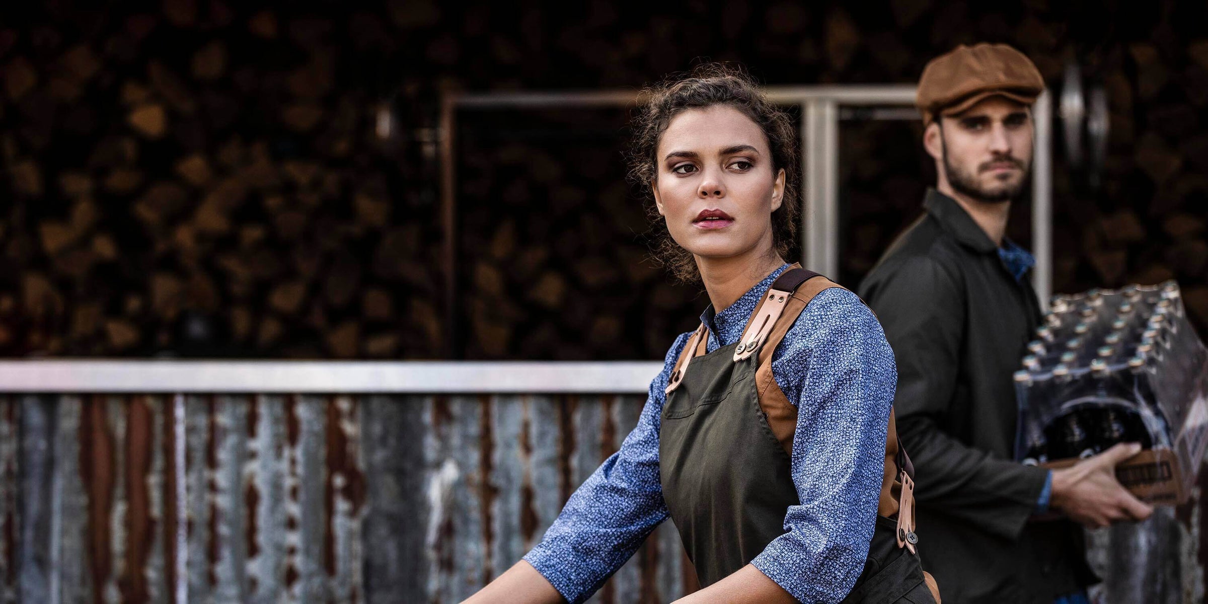 Segers serveringsplagg