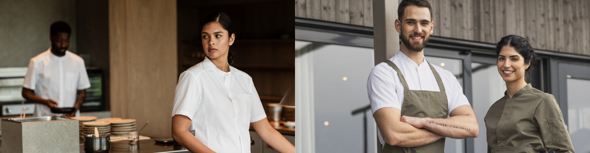 Kockrockar i smart unisex