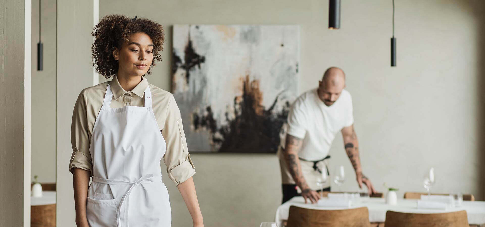 Segers Vi höjer restaurangupplevelsen!