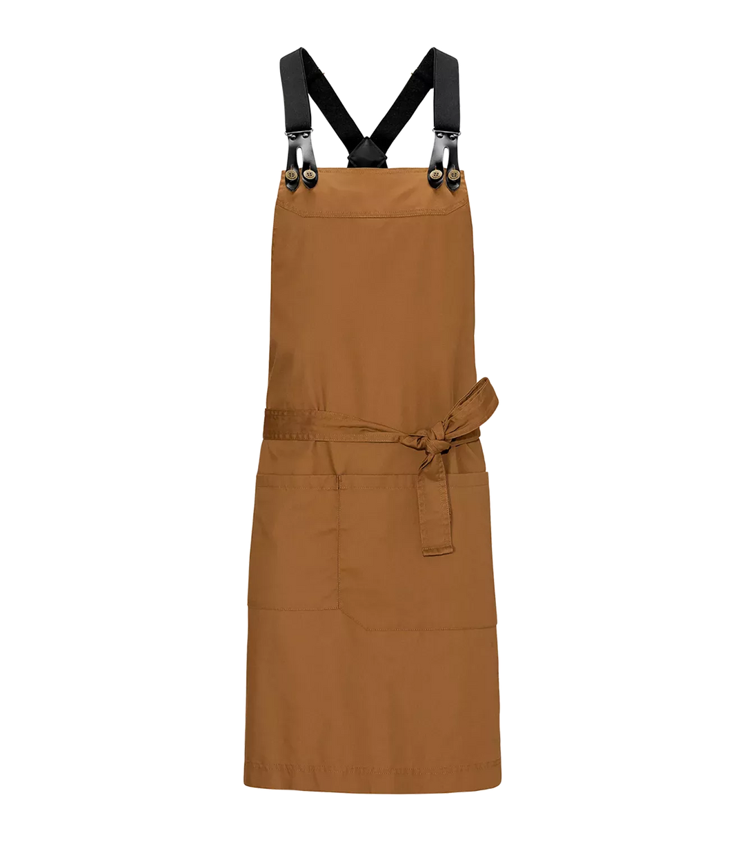 Chef Apron for Men and Women with Large Pockets , Canvas Cross Back Cotton Work Aprons,Size M to XXL, Black, Size: 26 x 30